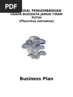 Download Proposal Business Plan - Usaha Budidaya Jamur Tiram Putih by eko_saputra_19 SN192013009 doc pdf