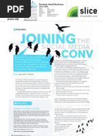 Joining the Social Media Conversation