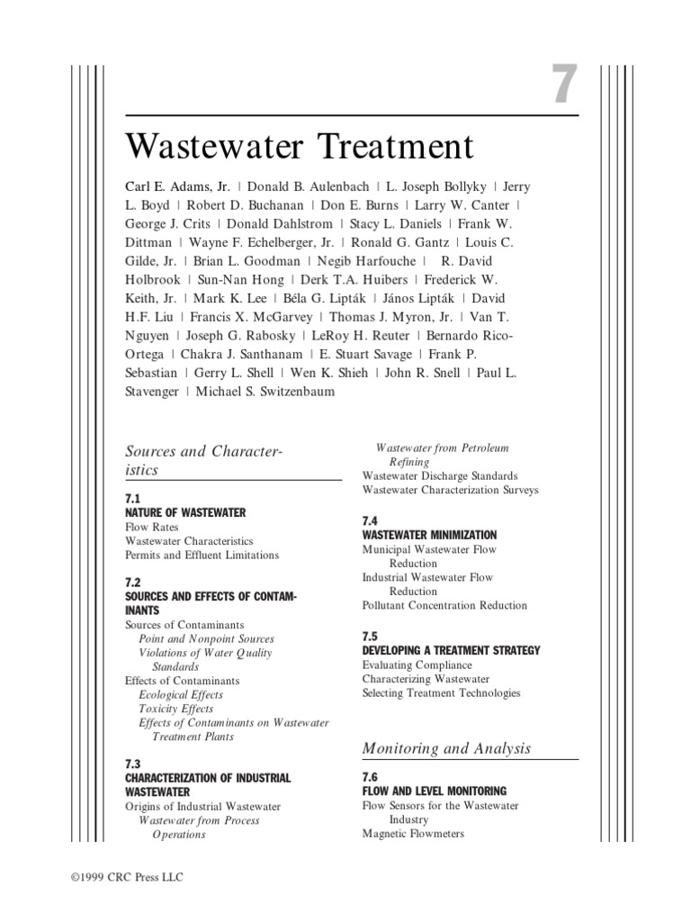 Phd thesis on wastewater