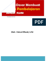 Media Pembelajaran Dengan Flash