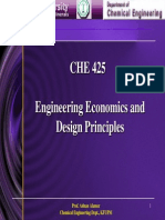 economics and engineering design principles