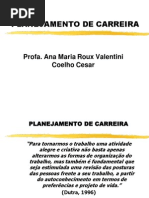 Planejamento de Carreira - Ana