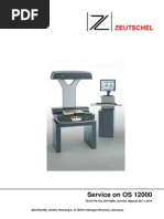 OS 12000 BookLarge Format Scanner Service Manual