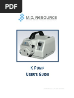 Download K PUMP Manual by krismdr SN19202554 doc pdf