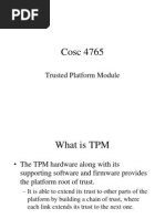 Trusted Platform Module