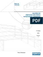 7. Galpões em pórticos com perfis estruturais laminados[1]