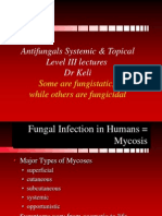 Antifungals Topical & Systemic Level III