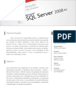 Administração Banco Dados SQL