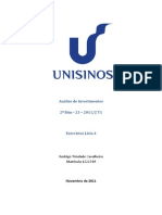 73521780 Analise de Investimentos Resolucao Exercicios Lista 4