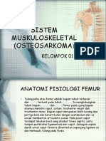 Sistem Muskuloskeletal (Osteosarkoma)