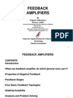 Feedback Amplifiers