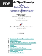 Digital Filter Design-DSP