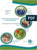 Active Citizenship Dialogue and Partnerships