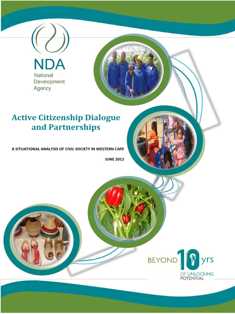 Situational Analysis of Civil Society in the Western Cape: Opportunities for Dialogue and 