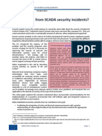 Can We Learn From SCADA Security Incidents
