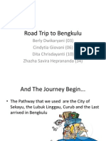 Road Trip to Bengkulu