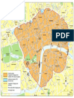 London Congestion Zone Detail Map