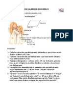 Area de Figuras Planas