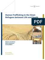 Report Human Trafficking in the Sinai