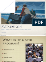 Avid Presentation Introduction