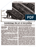 1978 - Jay Gould, Stephen - Sociobiology The Art of Storytelling