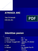 Atresia Ani