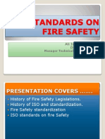 Iso Standards On Fire Safety