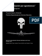 Investigación Sobre AGROTÓXICOS