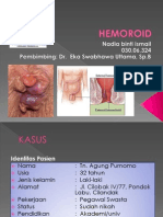 Case Hemoroid Nadia