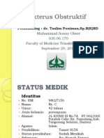 CASE Ikterus Obstruktif-SONI