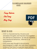 Tammy Anderson Johntossey Mary Young: Obsessive-Compulsive Disorder (Ocd)