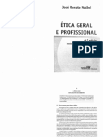 (J.R.Nalini) Ética Geral e Profissional Cap. 9 - A Ética Do Estudante de Direito