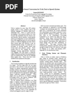 Download Text to Speech by Syed Sabahudin Gilani SN192063163 doc pdf