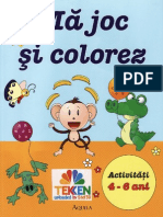 Carti Ma - Joc.si - Colorez Activitati.4 6.ani Ed - Aquila TEKKEN