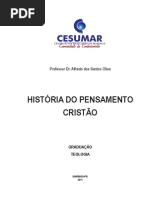 historia do pensamento cristão