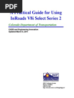 A Practical Guide For Using InRoads V8i