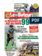 LE BUTEUR PDF Du 29/08/2009