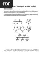 An Overview of Computer Network Topology