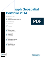 Geospatial Portfolio 2014 Whats New