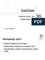 Rječnik