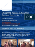 Peluang Bisnis Jeunesse Indonesia DASH2 Suwandi Chow Asoka