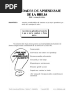 Actividades de Aprendizaje D Ela Biblia