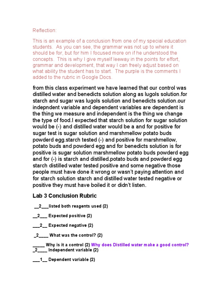 Nates Conclusion PDF Distillation Experiment