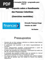 Exerci Cio Sir c Braga