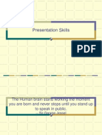 Presentation Skills