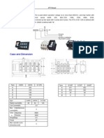 Description: Case and Dimension