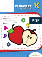 Alphabet Flash Cards Workbook