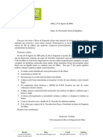 Carta Procurador Geral Da Republica