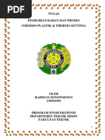Download MAKALAH THERMO PLASTIK  THERMO SETTING by Rahman Sonowijoyo SN192076506 doc pdf