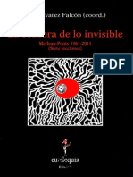 La Sombra de Lo Invisible - Merleau-Ponty 1961-2011